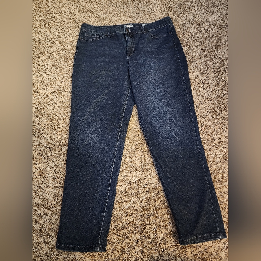Jessica Simspon Dark Blue Denim Jeans